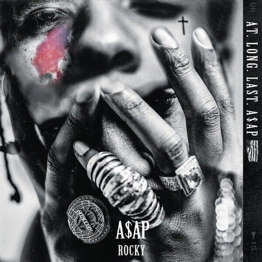 A$AP Rocky "AT.LONG.LAST.A$AP" Album HD Cover Art Music Poster