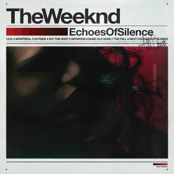 The Weeknd "Echoes of Silence" Album HD Cover Art Music Poster