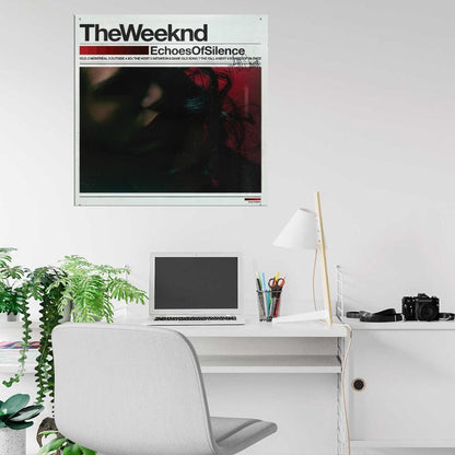 The Weeknd "Echoes of Silence" Album HD Cover Art Music Poster