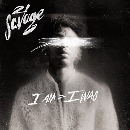 21 Savage "i am" Album HD Cover Art Music Poster