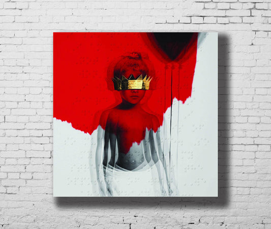 Rihanna ‘Anti’ 2016 Music Album HD#294 Cover Art Print Poster
