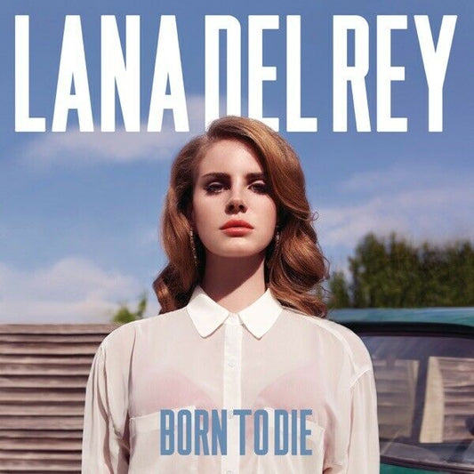 Lana Del Rey "Born to Die" Album HD Cover Art Print Poster