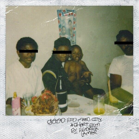 Kendrick Lamar "good kid m.A.A.d city" Cover Music Poster