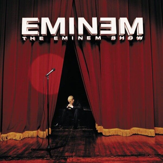 Eminem "The Eminem Show" Music Album HD Cover Art Print Poster