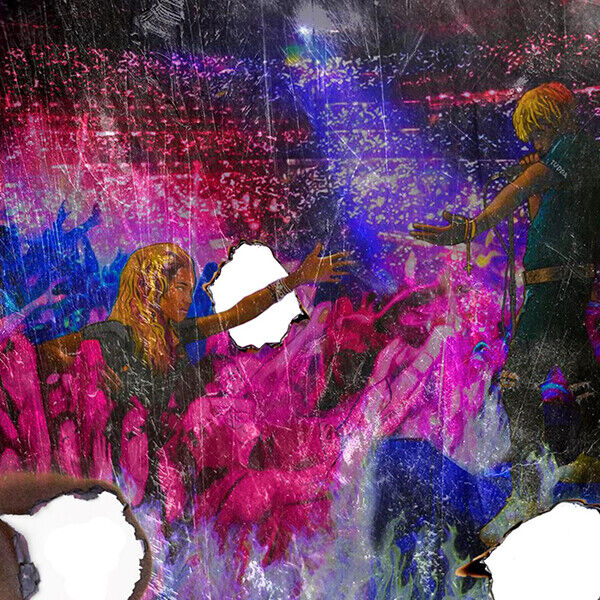 Lil Uzi Vert 'Luv Is Rage' Album HD Cover Art Print Poster