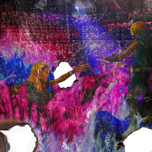 Lil Uzi Vert 'Luv Is Rage' Album HD Cover Art Print Poster