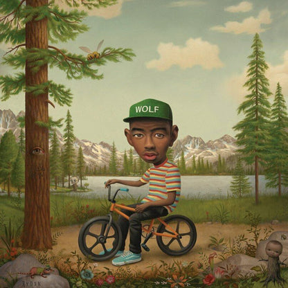 Tyler The Creator "Wolf" 2013 Album HD Cover Art Music Poster