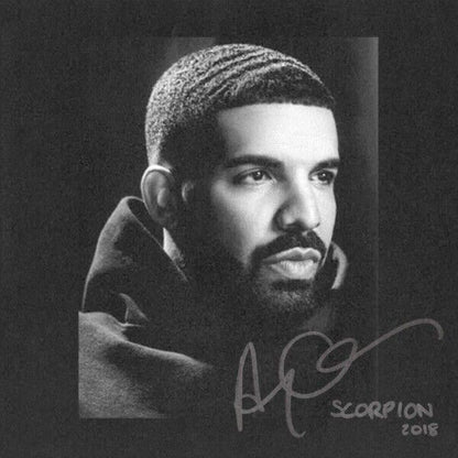 Drake ‘Scorpion’ Music Album HD Cover Art Poster