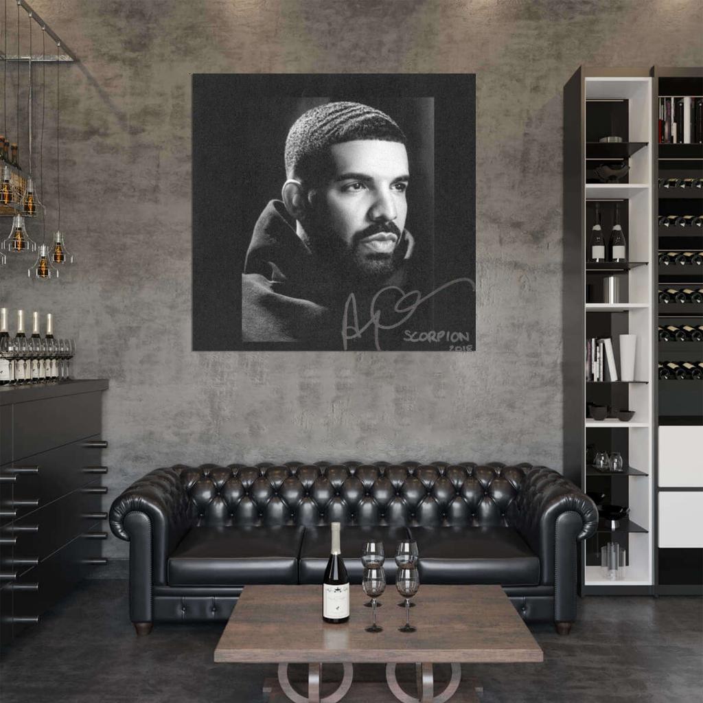 Drake ‘Scorpion’ Music Album HD Cover Art Poster