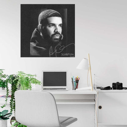 Drake ‘Scorpion’ Music Album HD Cover Art Poster