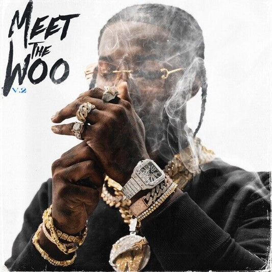 Pop Smoke Meet the Woo 2 Music Album HD Cover Art Print Poster