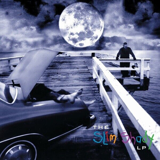 Eminem "The Slim Shady LP" Album HD Cover Art Print Poster