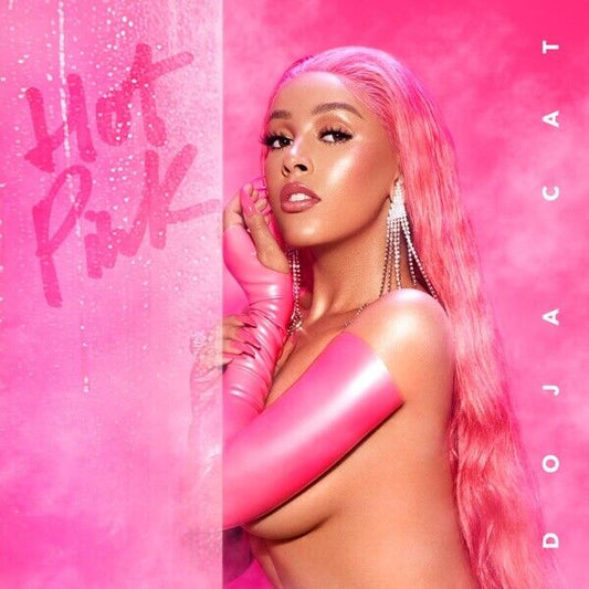 Doja Cat "Hot Pink" Music Album HD Cover Art Poster