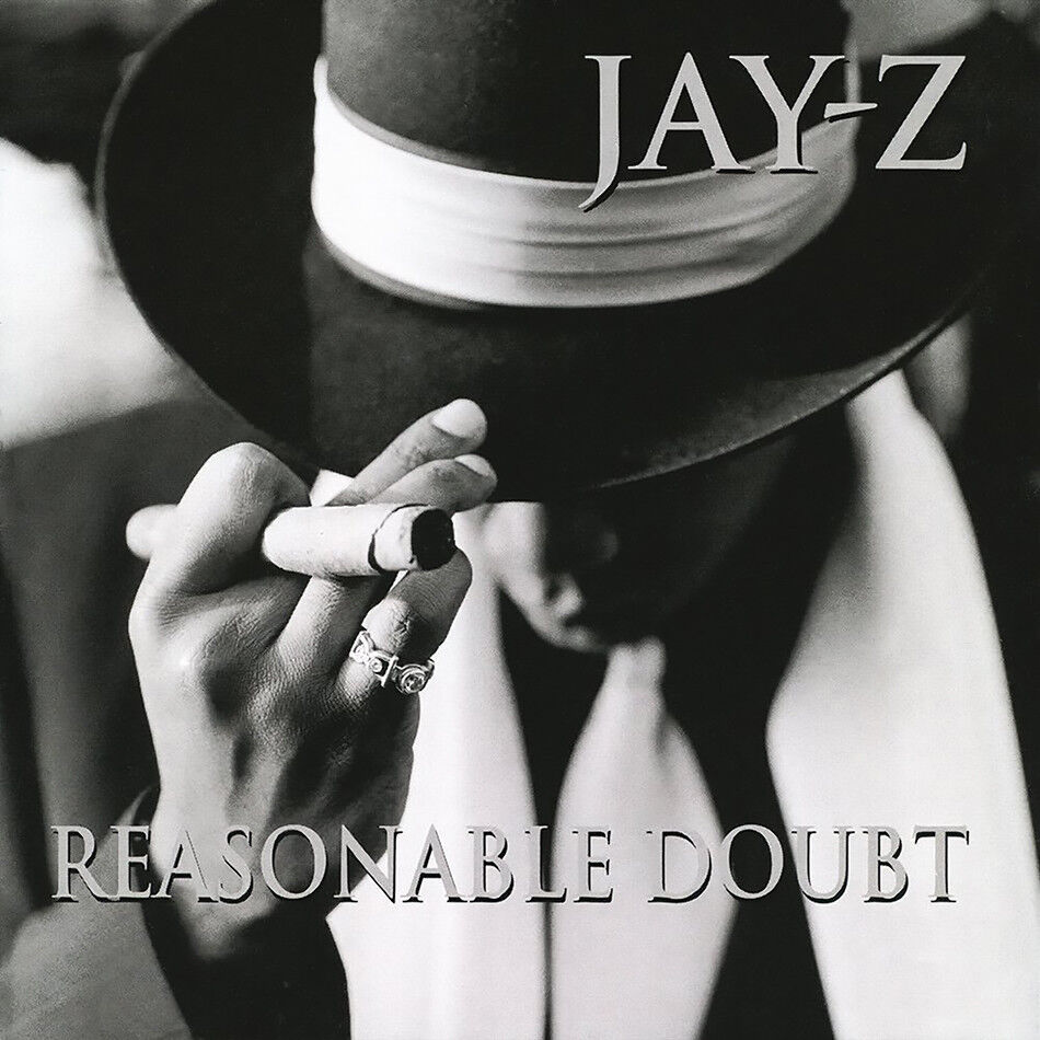 JAY-Z "Reasonable Doubt" Music Album HD Cover Art Print Poster