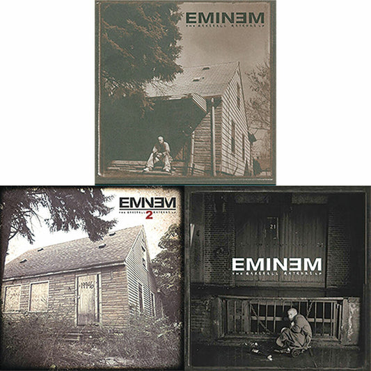 Eminem "The Marshall Mathers LP" Album HD Cover Music Print Poster