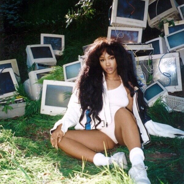 SZA "Ctrl (Deluxe)" Music Album HD Cover Art Poster