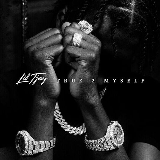 Lil Tjay "True 2 Myself" Music Album HD Cover Art Print Poster