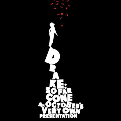 Drake "So Far Gone" Music Album HD Cover Art Poster