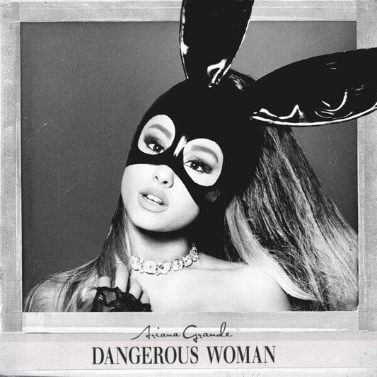 Ariana Grande “Dangerous Woman” Album HD Cover Music Poster