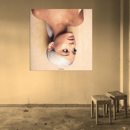 Sweetener Ariana Grande Album HD Cover Art Music Poster