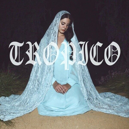 Lana Del Rey "Tropico" Music Album HD Cover Art Print Poster