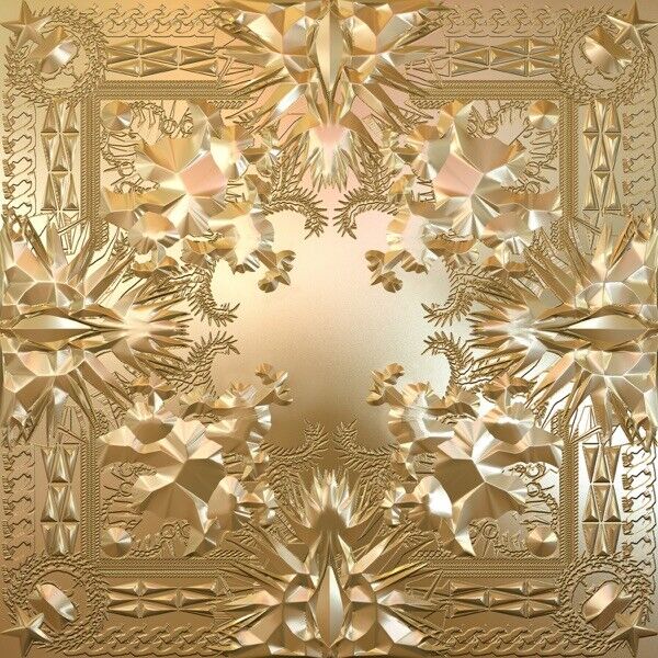 JAY-Z & Kanye West "Watch the Throne" Album Cover Music Poster