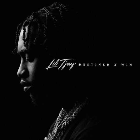 Lil Tjay "Destined 2 Win" Album HD Cover Art Print Poster