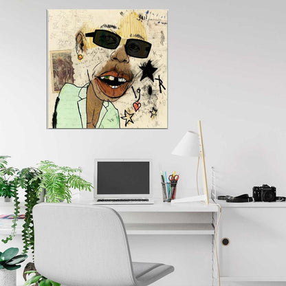 Tyler The Creator "Igor" Album HD SIZERS Cover Music Poster