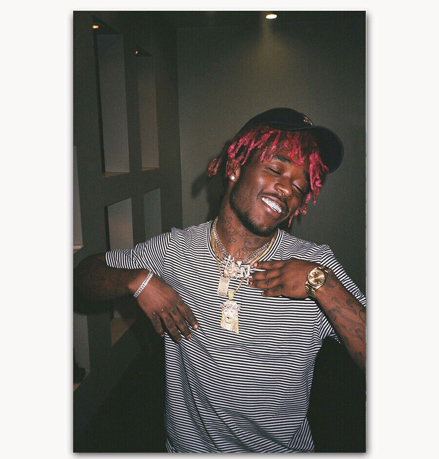 Lil Uzi Vert Music Rapper Cover Art Print Poster