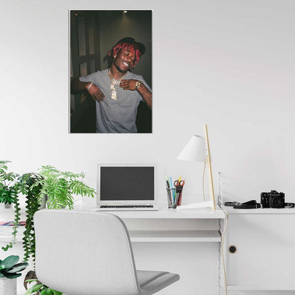 Lil Uzi Vert Music Rapper Cover Art Print Poster