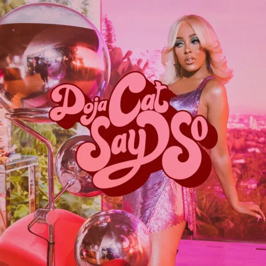 Doja Cat “Say So” Music Album HD Cover Art Poster