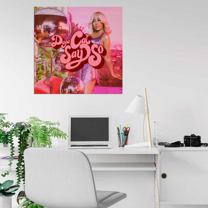 Doja Cat “Say So” Music Album HD Cover Art Poster