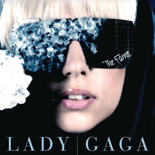 Lady Gaga “The Fame” Music Album HD Cover Art Print Poster