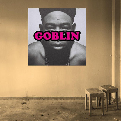 Tyler The Creator Goblin (Deluxe) Album 24 Cover Music Poster