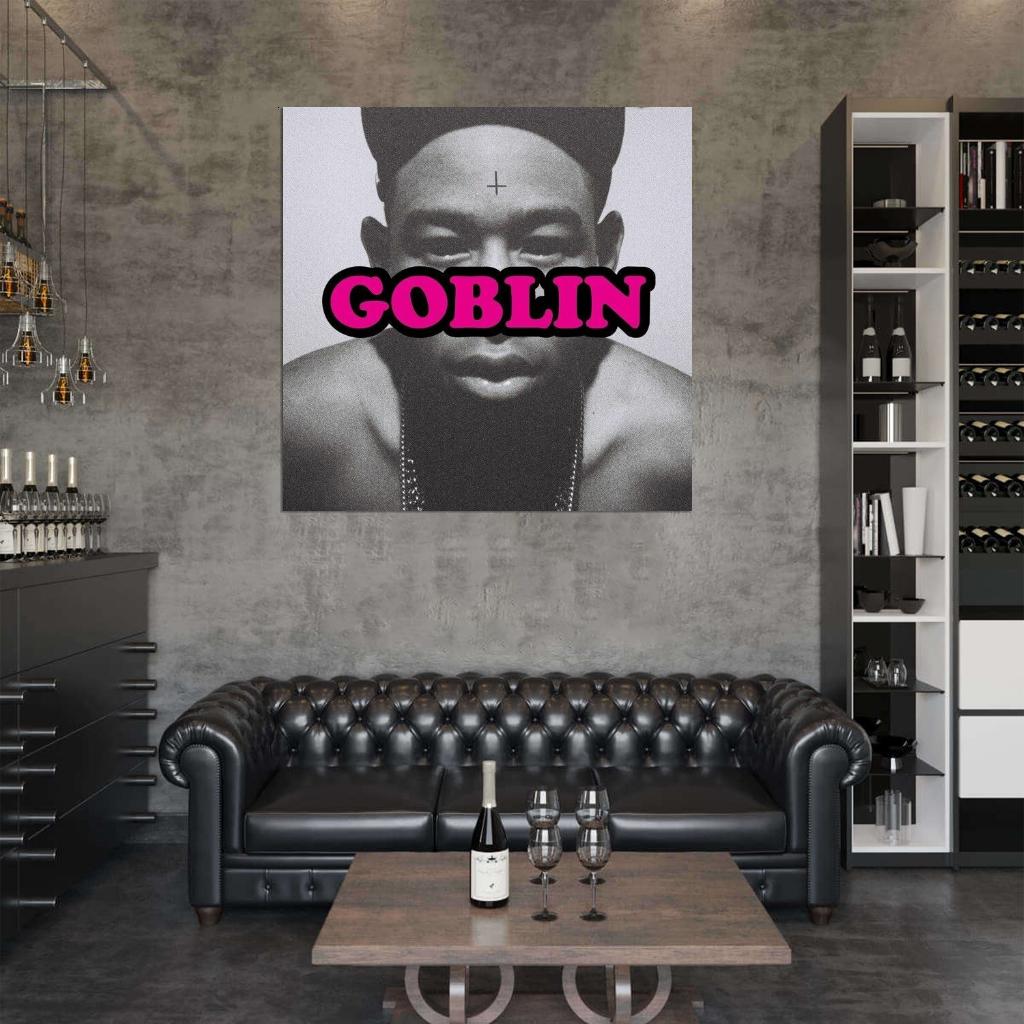 Tyler The Creator Goblin (Deluxe) Album 24 Cover Music Poster