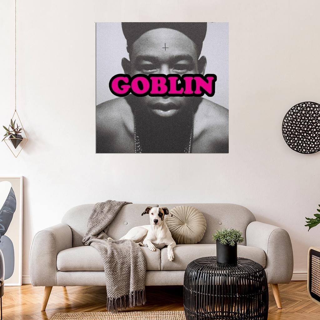 Tyler The Creator Goblin (Deluxe) Album 24 Cover Music Poster