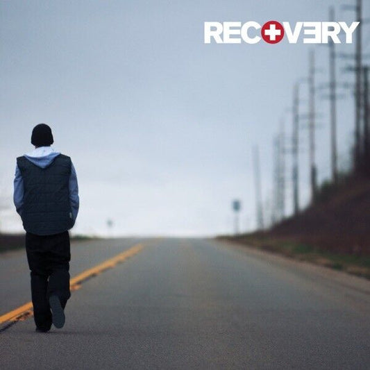 Eminem "Recovery" Music Album HD Cover Art Print Poster