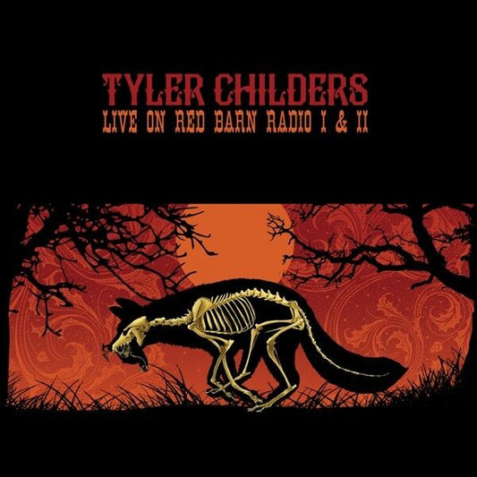 Tyler Childers "Live on Red Barn Radio I & II" Music Poster