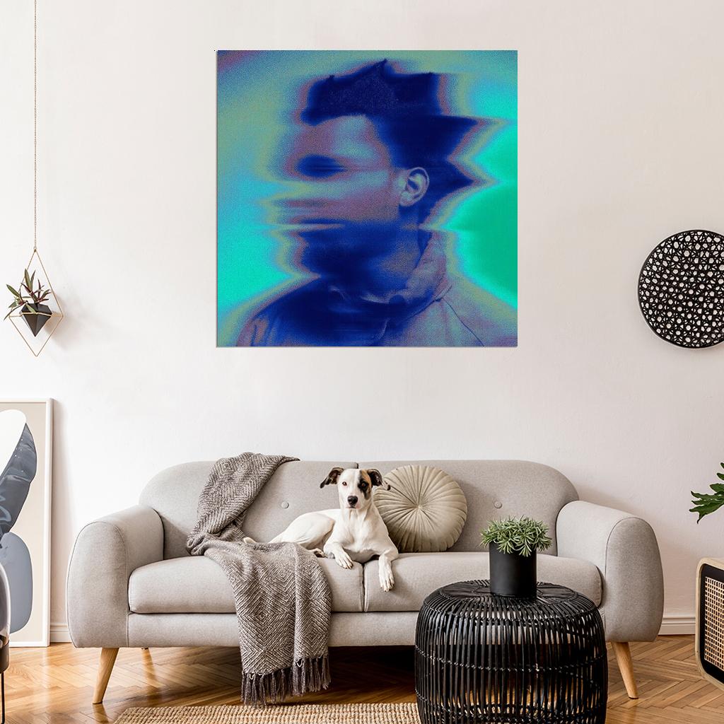 Denzel Curry Melt My Eyez See Your Future Cover Wall Print Poster