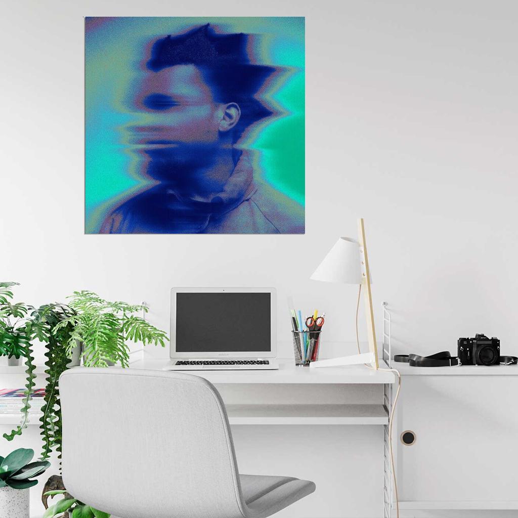 Denzel Curry Melt My Eyez See Your Future Cover Wall Print Poster