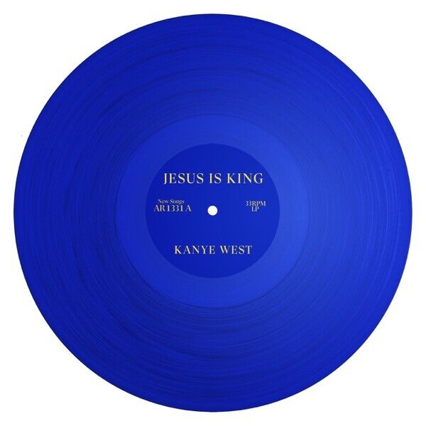 Kanye West "Jesus is king" Album HD Cover Art Music Poster