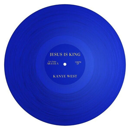 Kanye West "Jesus is king" Album HD Cover Art Music Poster