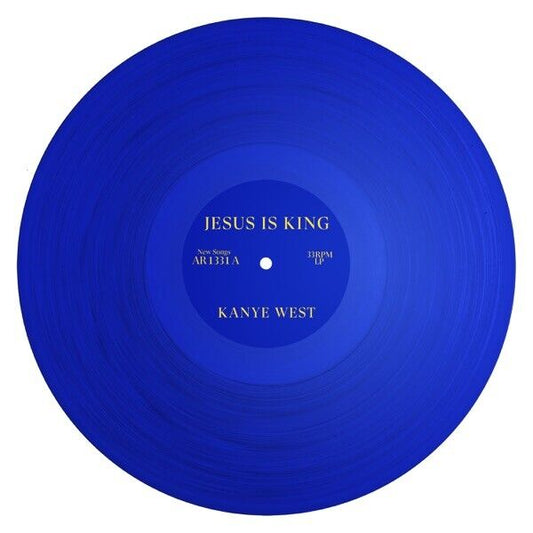Kanye West "Jesus is king" Album HD Cover Art Music Poster