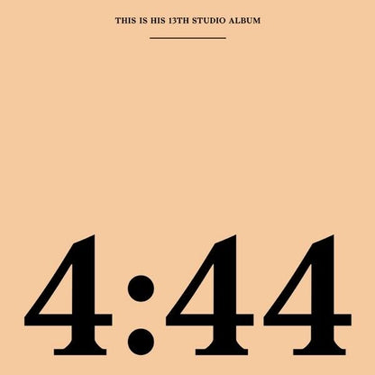 Jay-Z “4: Music Album HD Cover Art Print Poster