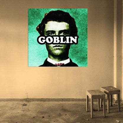 Tyler The Creator "Goblin" Album HD #788 Cover Music Poster