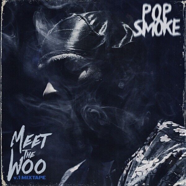 Pop Smoke Meet the Woo Music Album HD Cover Art Print Poster