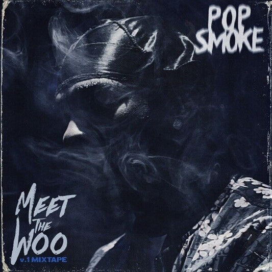 Pop Smoke Meet the Woo Music Album HD Cover Art Print Poster