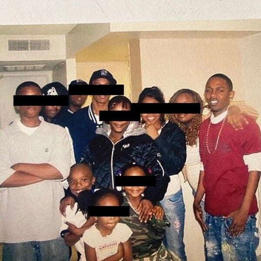 Baby Keem & Kendrick Lamar "family ties" Cover Music Poster
