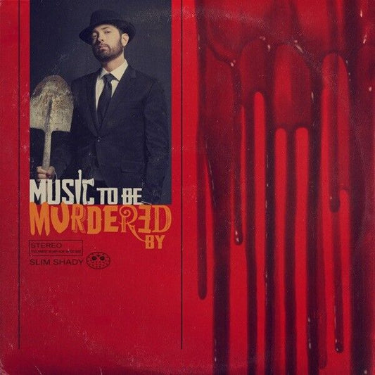 Eminem "Music To Be Murdered By" Album HD Cover Print Poster