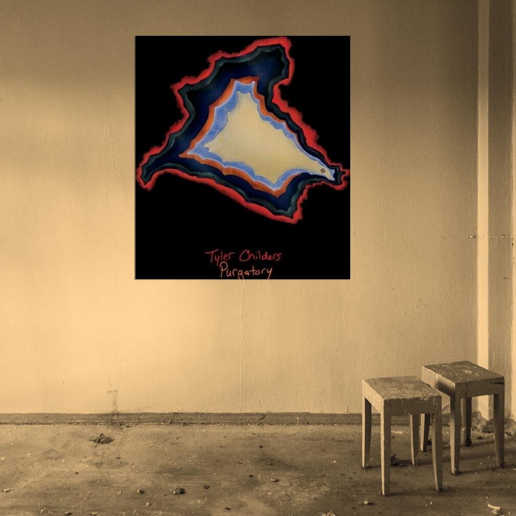 Tyler Childers "Purgatory" Album HD Cover Art Music Poster